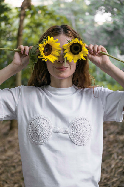 Camiseta Bra-Circulo